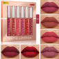 CAKAILA 6-Color Liquid Matte Lip Gloss Set