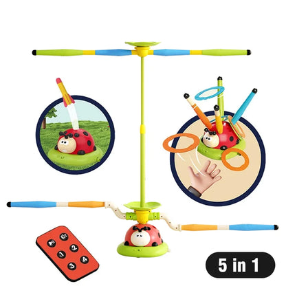 Electric Rope Skipping Machine with Remote Control