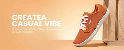 HOBIBEAR Minimalist Barefoot Shoes Unisex Mesh Sneakers