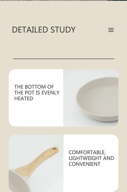 Non-stick Ceramic Frying Pan 28cm for Induction and Gas