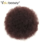Afro Puff Drawstring Ponytail Synthetic Hair Extension