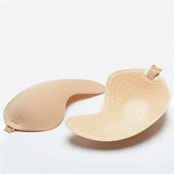 Invisible Push Up Bra Self-Adhesive Silicone Black Skin
