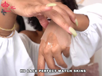 Queen Hair HD Lace Closure Frontal Virgin Human Hair