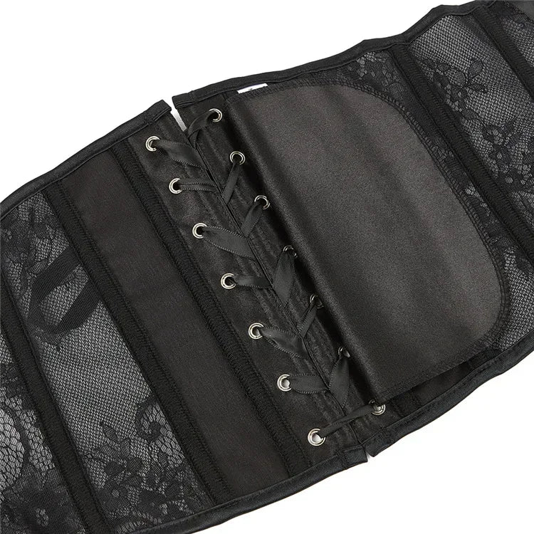 Gothic Bustier Waist Trainer Shapewear for Women