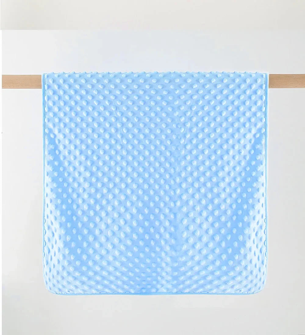Baby Blanket Soft Cotton Swaddle Wrap for Newborns