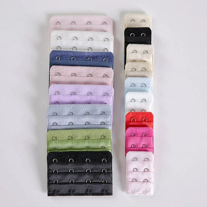 Bra Extender for Women's Adjustable Cotton Strap Natural Color
