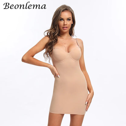 Backless Bodycon Mini Dress with Skinny Straps in Black