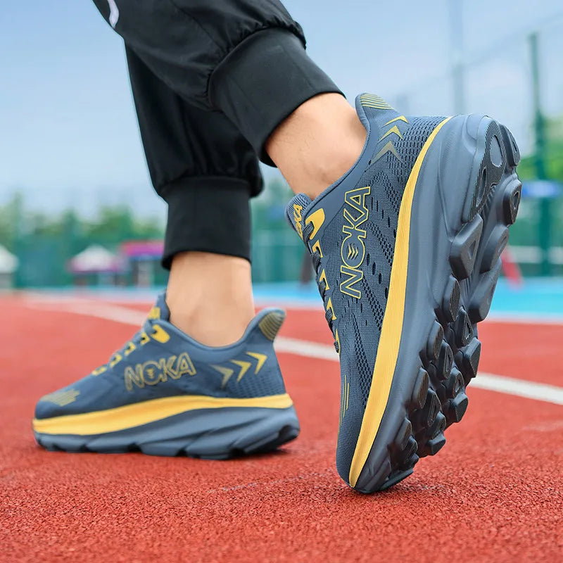 Men's Breathable Air Mesh Sports Running Shoes