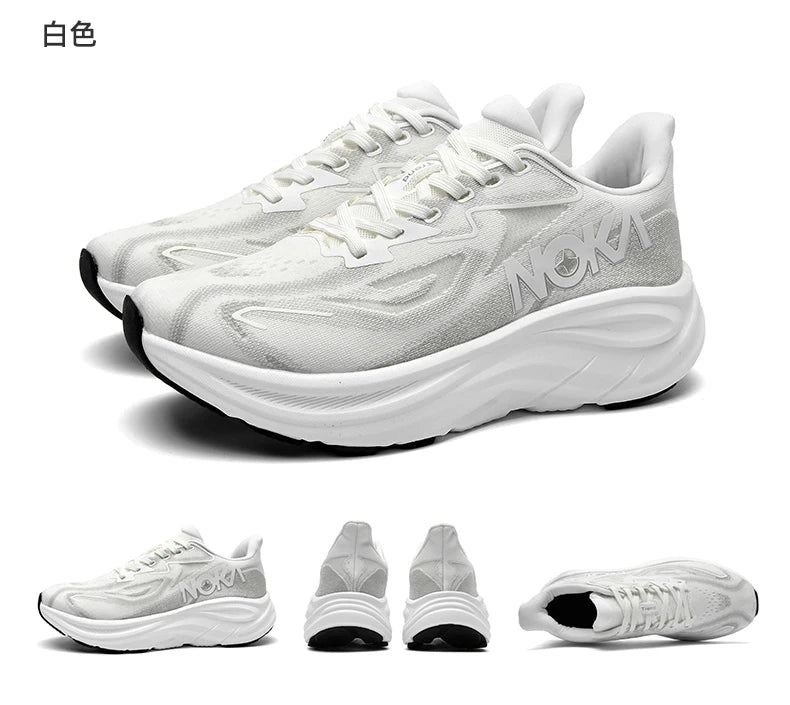 Men's Breathable Sports Running Shoes for Outdoor Use