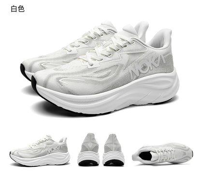 Men's Breathable Sports Running Shoes for Outdoor Use