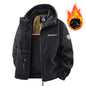 Men's Winter Polar Fleece Tactical Jacket