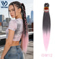 26 Inch Kanekalon Jumbo Box Crochet Hair Extensions