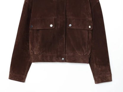 Women's Slim Warm Jackets with Big Pockets