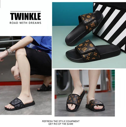 Men's Genuine Leather Summer Sandals