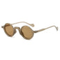 Retro Round Sunglasses for Casual Travel