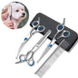 Pet Grooming Scissors Set – 4 Pieces