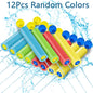 10 Packs Foam Water Guns for Kids Outdoor Fun