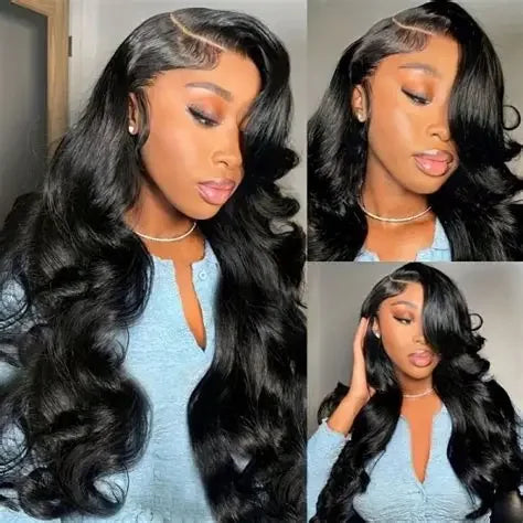 Brazilian Body Wave Virgin Human Hair Wig 360 Lace Frontal