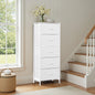 JHK 48 Inch Modern Dresser with 5 Fabric Drawers