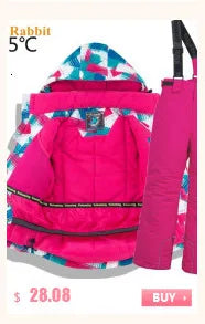Children's Hooded Parka Down Jacket with Dinosaur Design