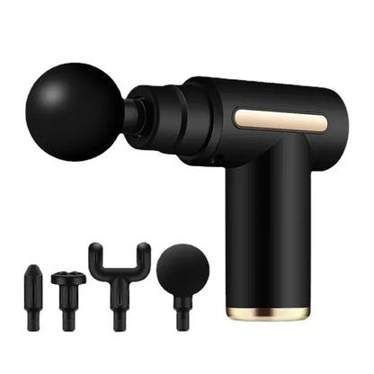Portable Deep Tissue Massage Gun Adjustable Speed