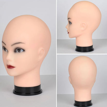Bald Mannequin Head for Cosmetology Training