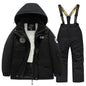 Winter Skiing Suit for Boys and Girls, Waterproof Polyester