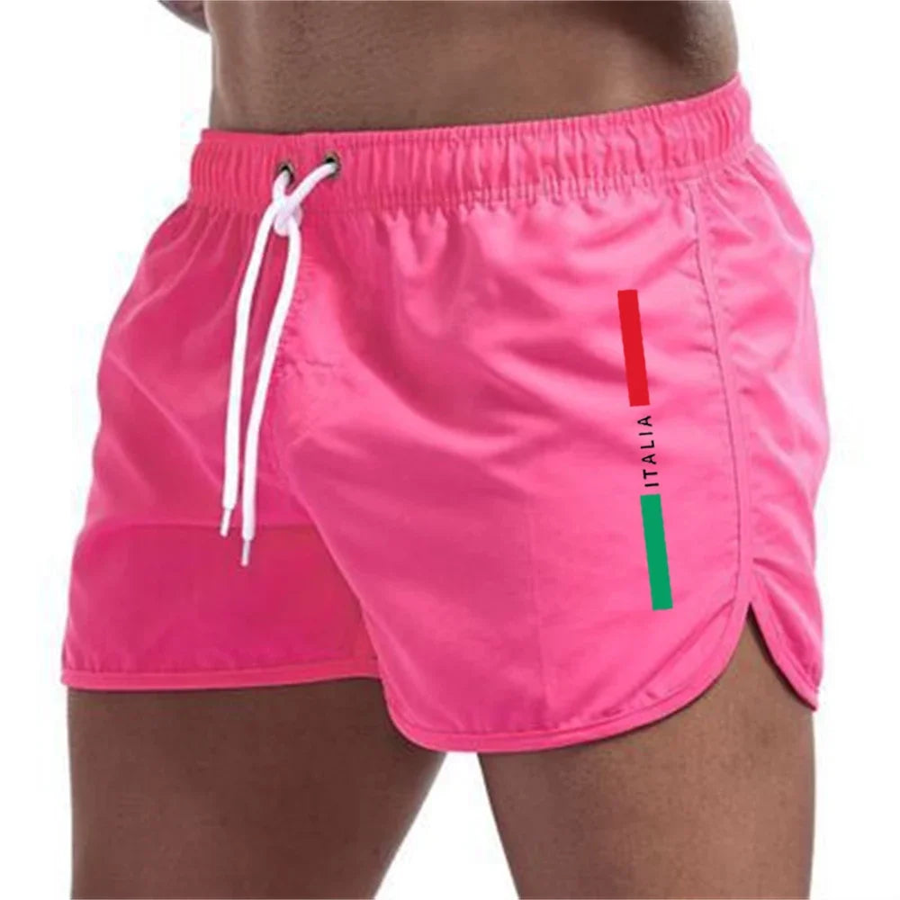 Men's Quick-Drying Beach Board Shorts