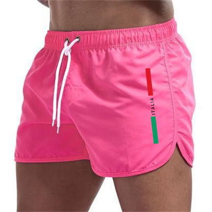 Men's Quick-Drying Beach Board Shorts