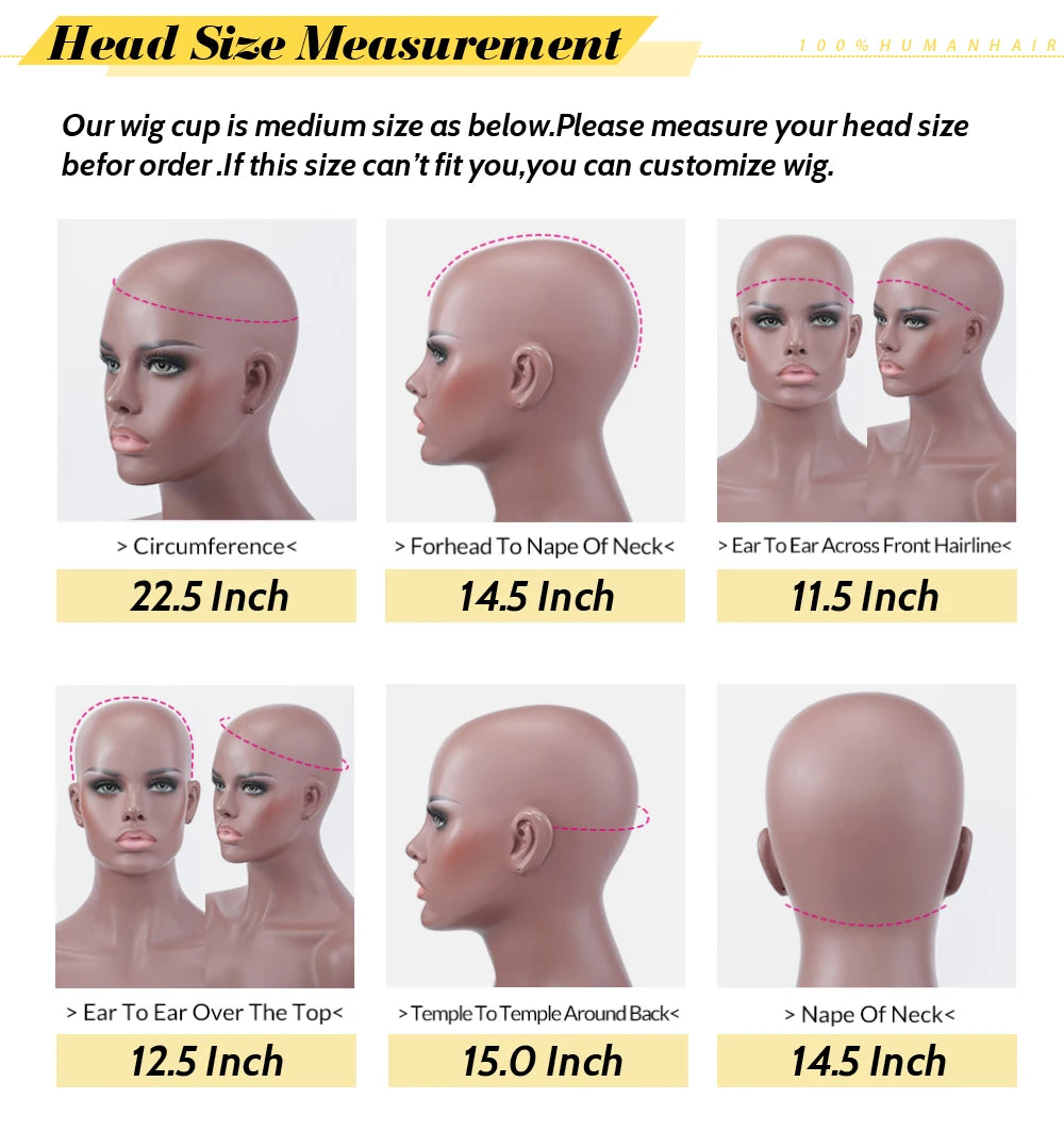 CrazyPearl Lace Frontal Wig Short Curly Black Hair