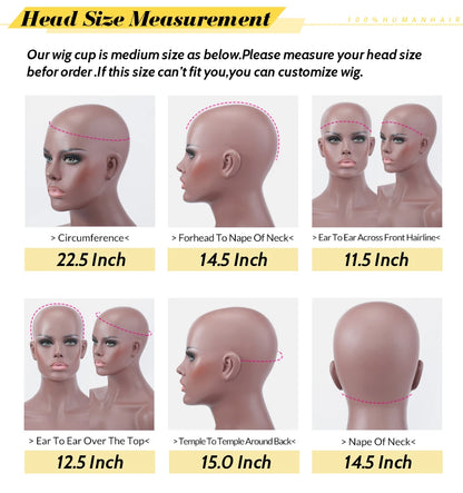 CrazyPearl Lace Frontal Wig Short Curly Black Hair