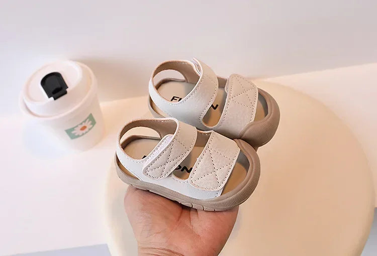 Baby Sandals for Boys Ages 1-3 Soft Bottom Breathable