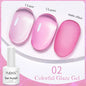 Clear 3D No Wipe Sculpture Gel Nail Polish 15ML