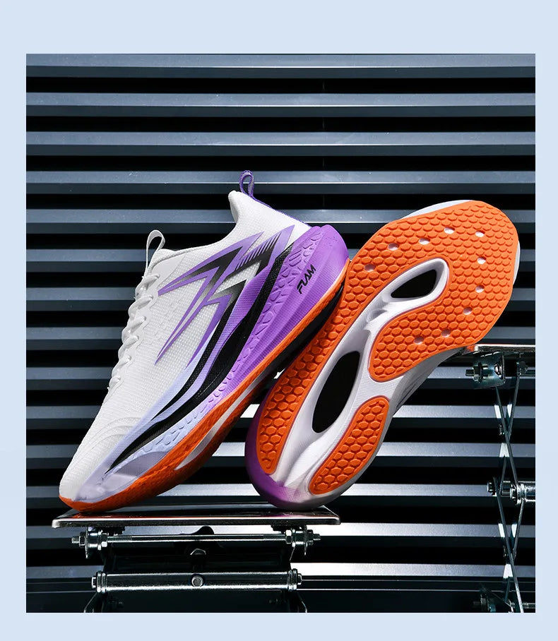 Men's Breathable Lightweight Marathon Sports Shoes