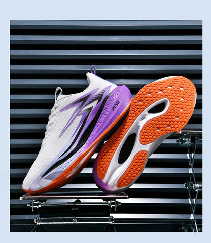 Men's Breathable Lightweight Marathon Sports Shoes