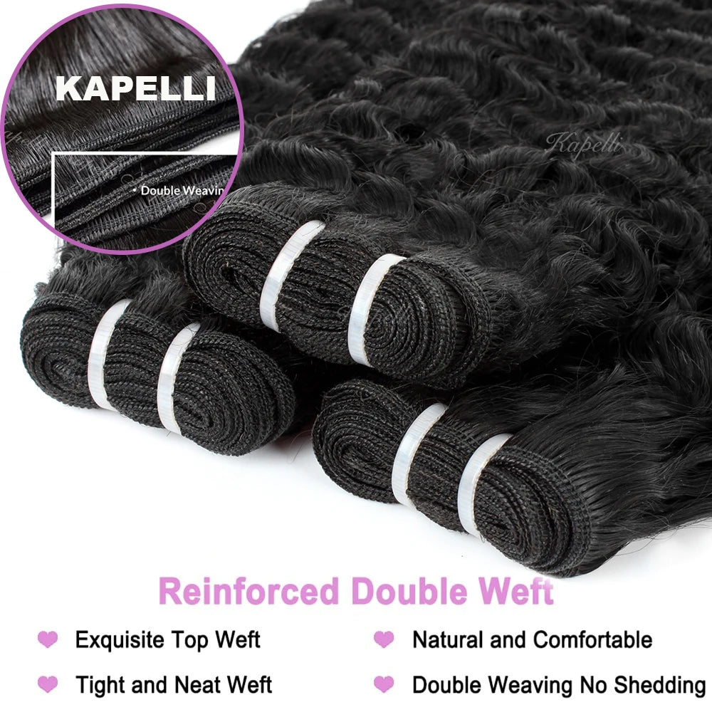 30 Inch 15A Burmese Curly Human Hair Bundles