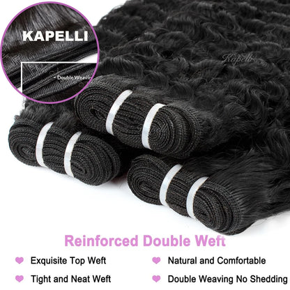 30 Inch 15A Burmese Curly Human Hair Bundles