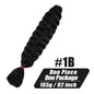 Kanekalon Jumbo Braiding Hair 82 Inch Kinky Straight