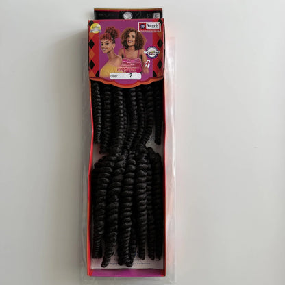 Havanna Curl Braids 8 Inch Synthetic Spring Twist Extensions
