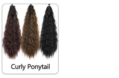 Synthetic Kanekalon Pre Stretched Curly Jumbo Braids