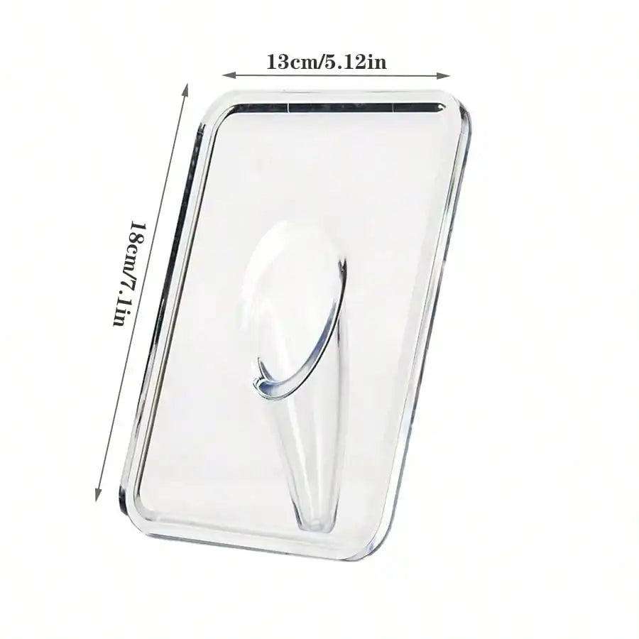 Clear Acrylic Flower Vase for Modern Home Decor