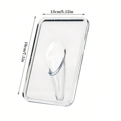 Clear Acrylic Flower Vase for Modern Home Decor