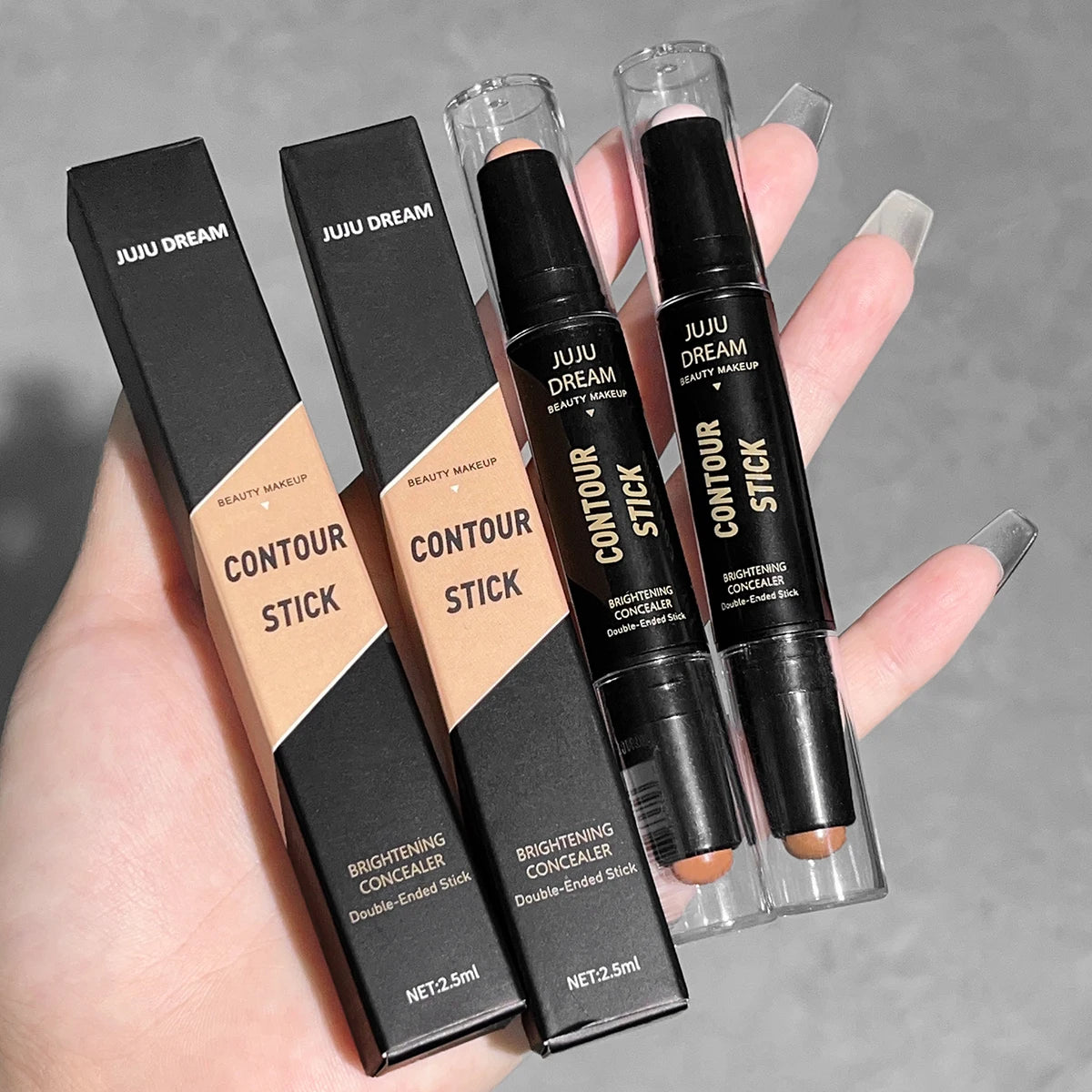 Dual-ended Contour Stick and Concealer