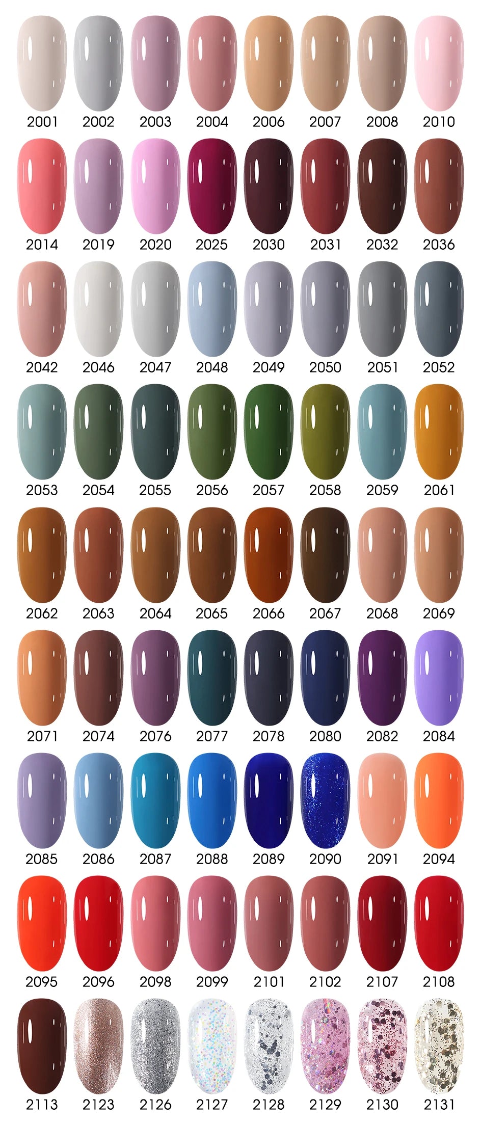 Arte Clavo 15ml UV Gel Nail Polish Summer Colors