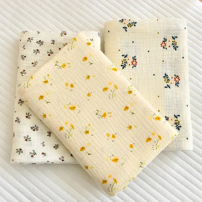Cotton Muslin Blanket for Newborns and Babies