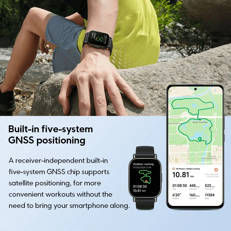 Redmi Watch 5 Lite 1.96 Inch AMOLED Display