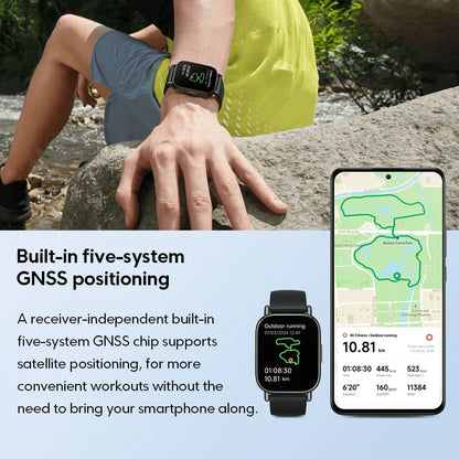 Redmi Watch 5 Lite 1.96 Inch AMOLED Display