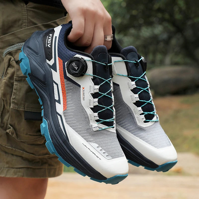 Men's Breathable Casual Sneakers Running Shoes