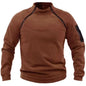 Men's Tactical Polar Fleece Cargo Jacket