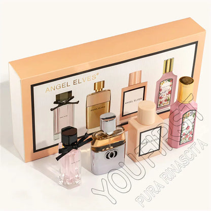 Floral Scent Spray Perfume for Women 120ml Gift Set